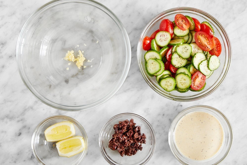 recipe-step-image-Prepare the ingredients & make the dressing}