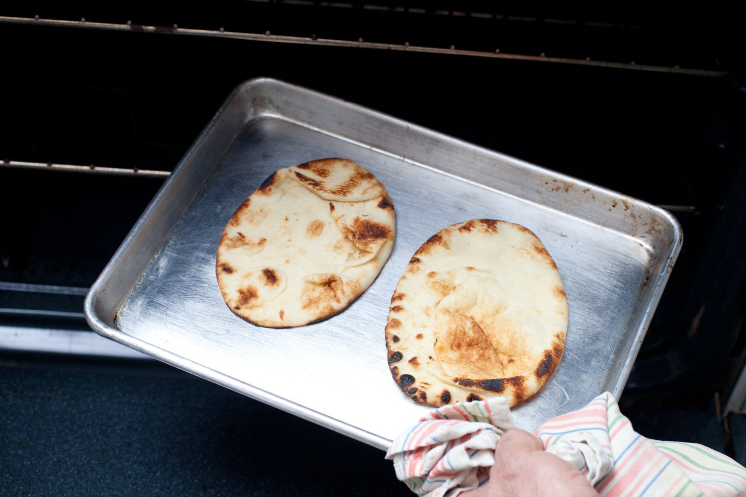 recipe-step-image-Warm the naan:}