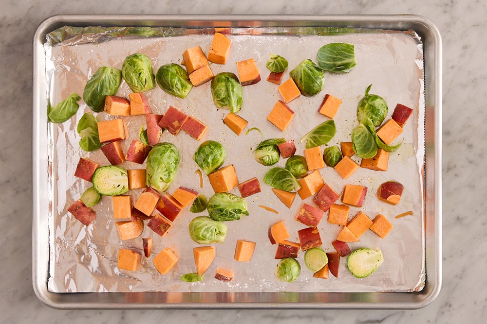 recipe-step-image-Prepare & bake the vegetables }