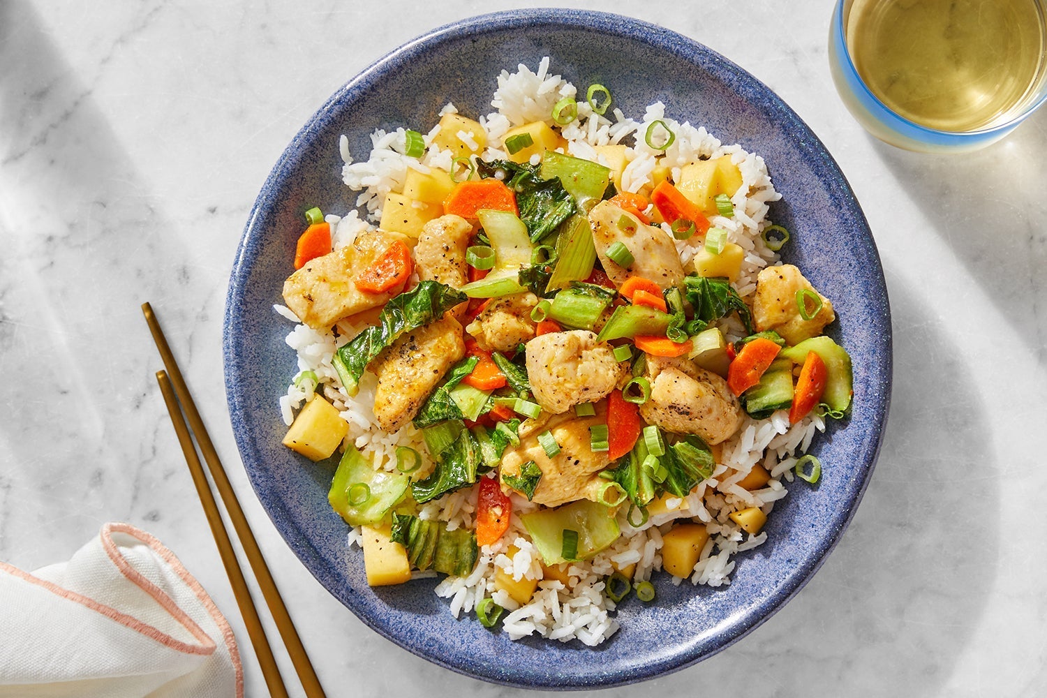 Spicy Chicken & Vegetable Stir Fry