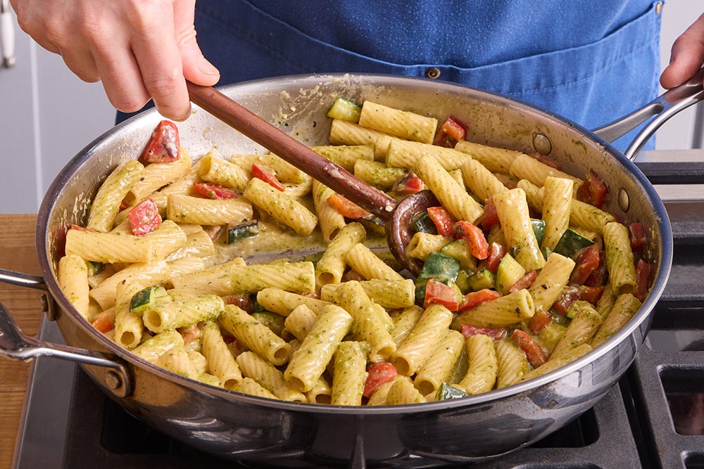 recipe-step-image-Finish the pasta & serve your dish}