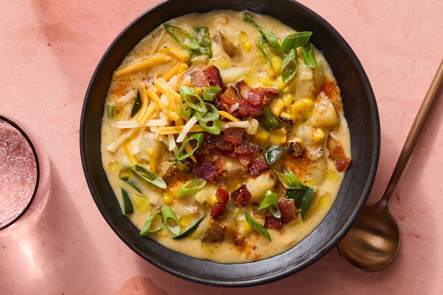 Loaded Baked Potato Soup