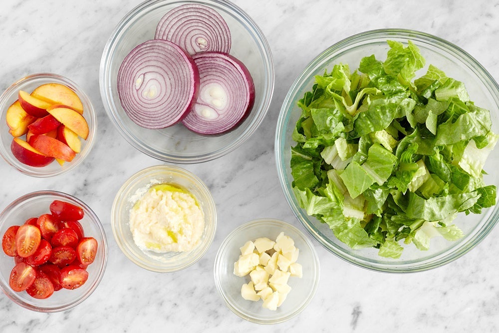 recipe-step-image-Prepare the ingredients & make the dressing}