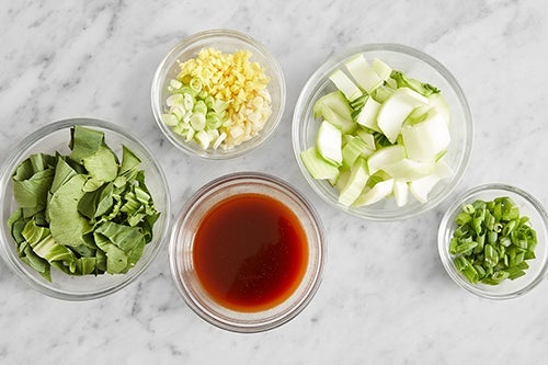 recipe-step-image-Prepare the ingredients & make the sauce:}
