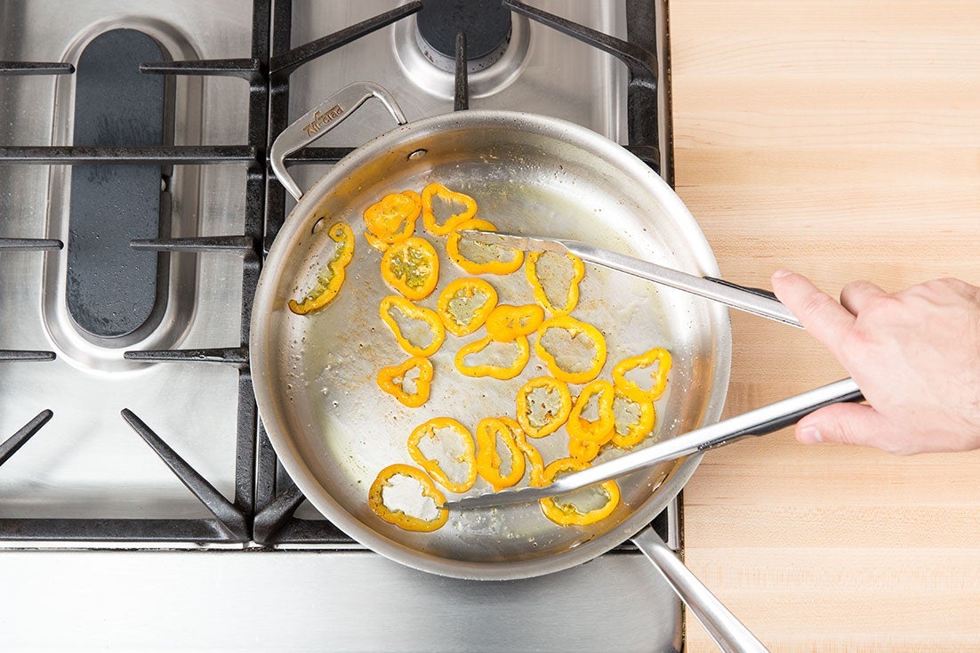 recipe-step-image-Cook the pepper:}