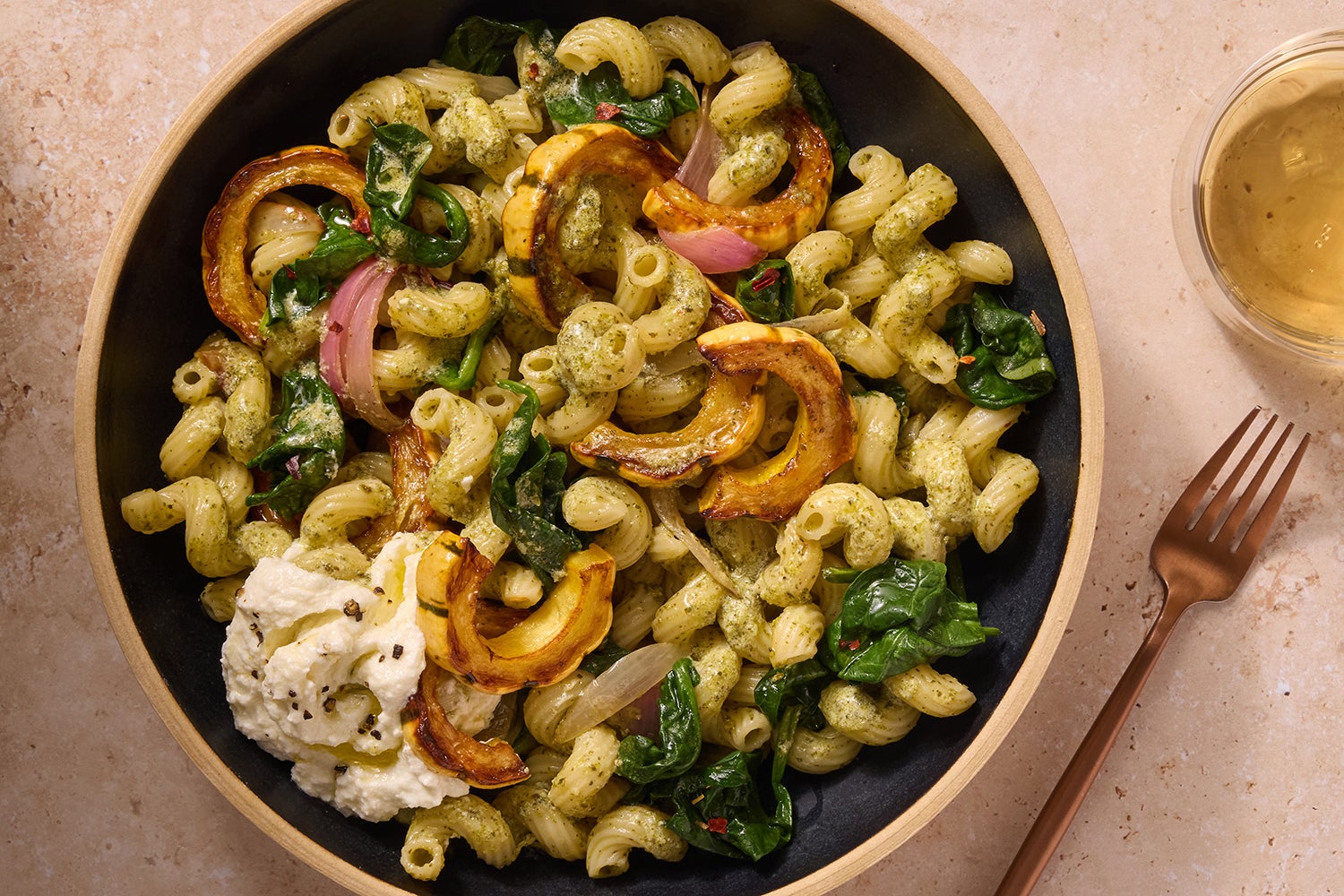 Creamy Pesto Pasta