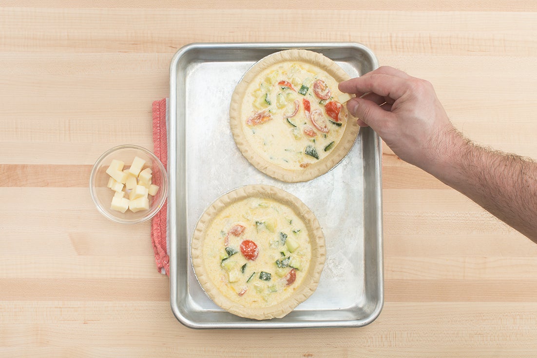 recipe-step-image-Assemble the quiches:}