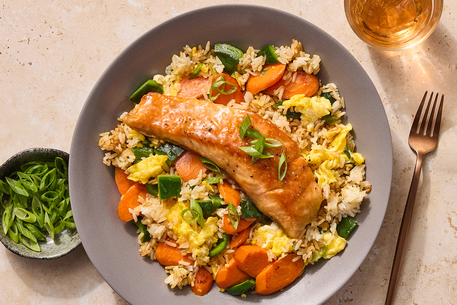 Miso Glazed Salmon