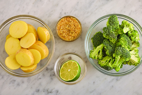 recipe-step-image-Prepare the ingredients & make the miso butter}