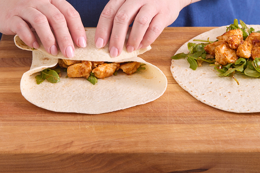 recipe-step-image-Assemble the wraps & serve your dish}