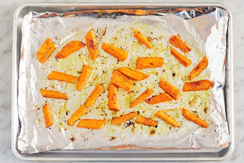 recipe-step-image-Prepare & roast the carrots }