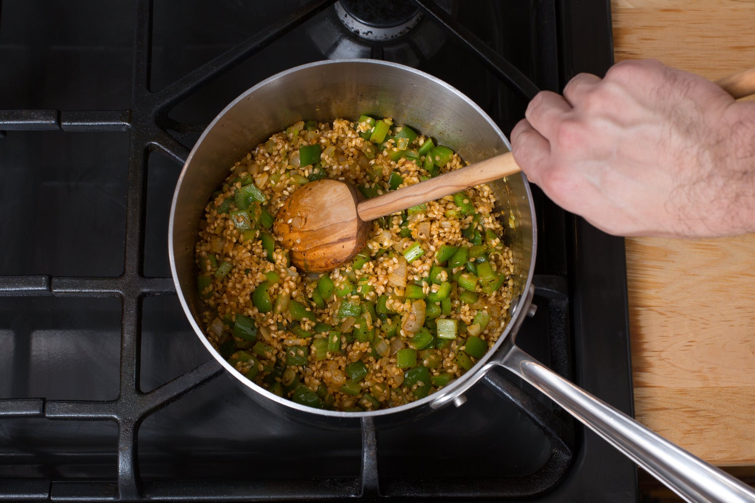 recipe-step-image-Add the rice:}