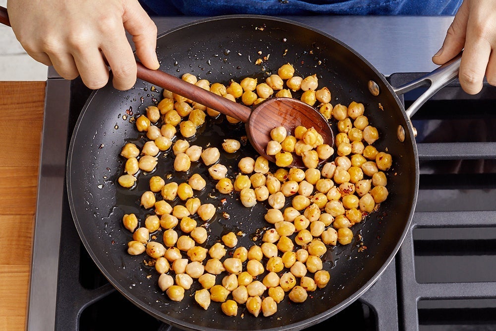recipe-step-image-Cook the chickpeas}