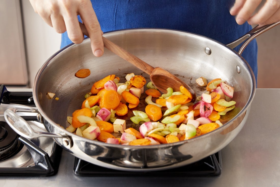 recipe-step-image-Start the vegetables:}