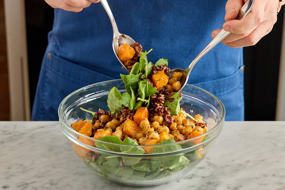 recipe-step-image-Make the salad & serve your dish}