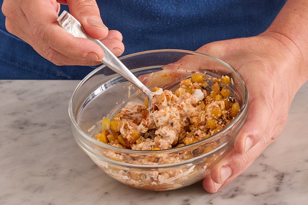 recipe-step-image-Make the corn salsa }