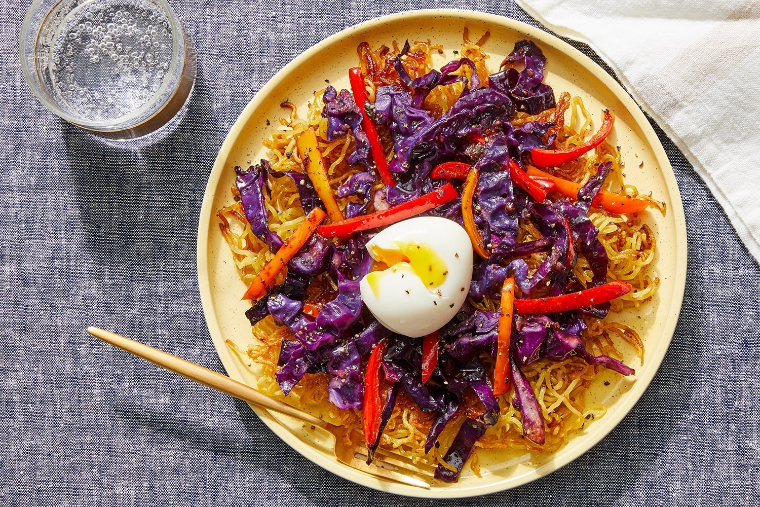 Crispy Pan-Fried Ramen