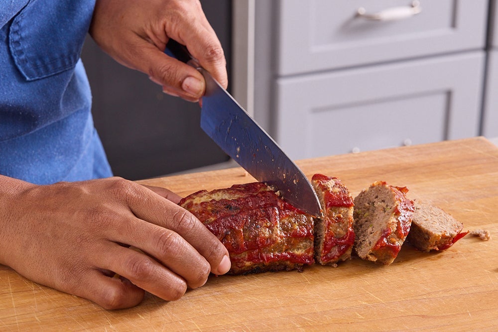 recipe-step-image-Slice the meatloaf & serve your dish}