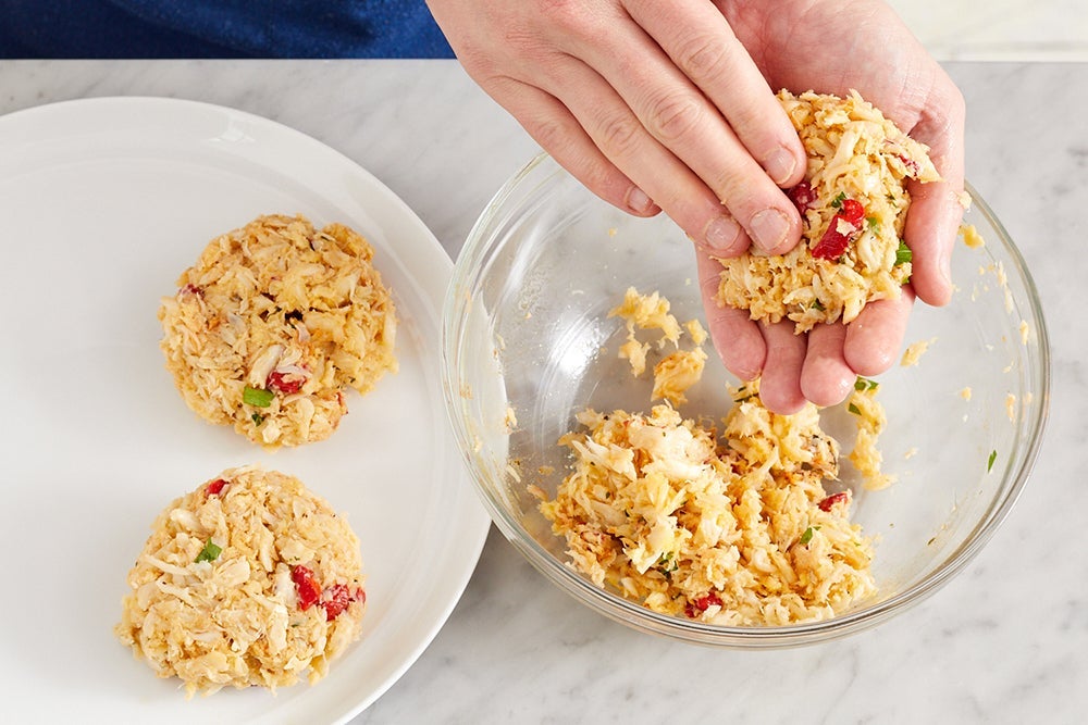 recipe-step-image-Form the crab cakes}