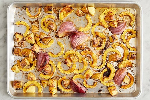 recipe-step-image-Prepare & roast the vegetables }