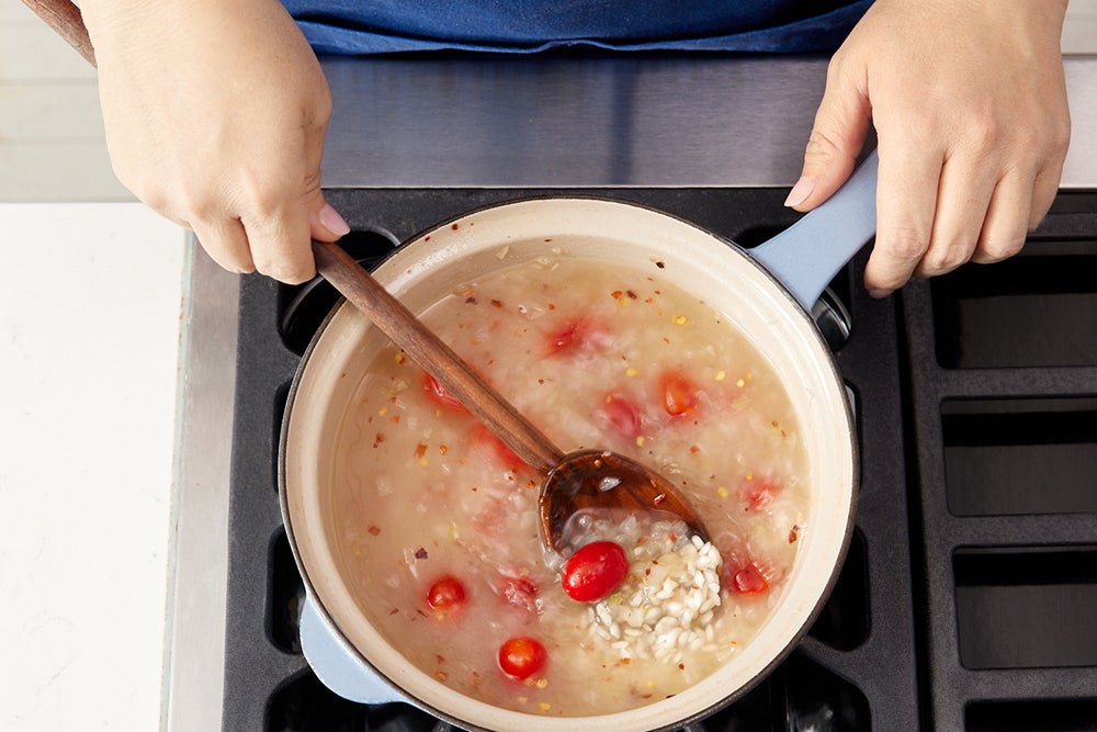 recipe-step-image-Start the risotto}