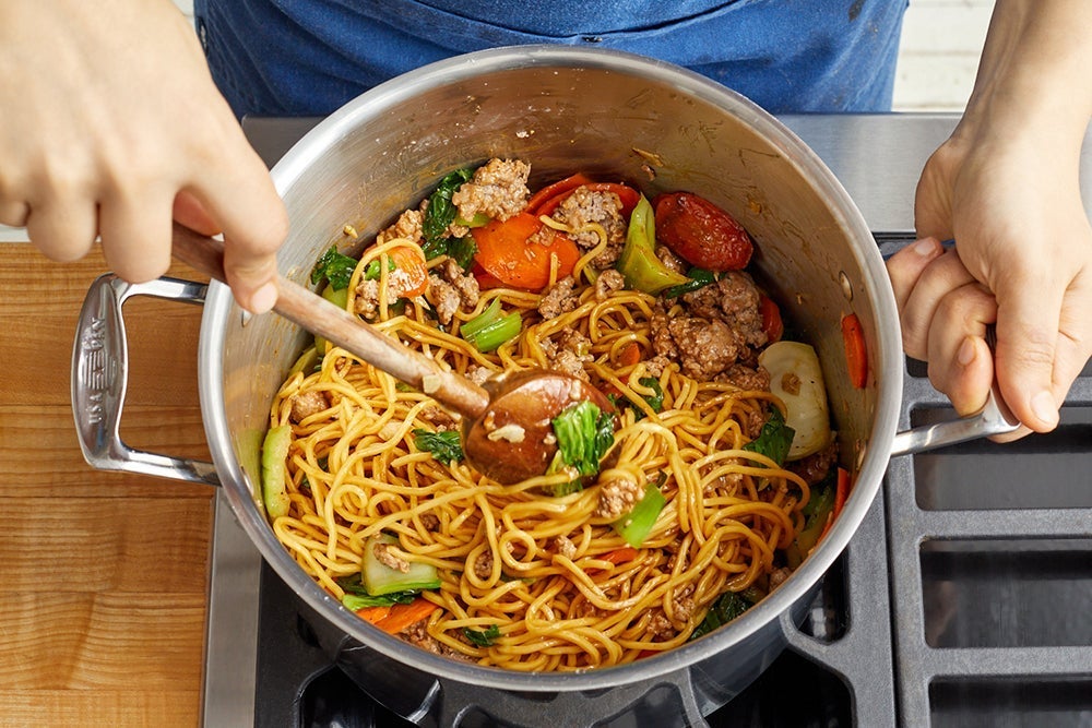 recipe-step-image-Finish the noodles & serve your dish}
