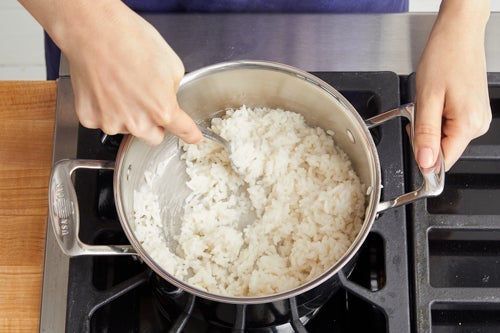 recipe-step-image-Make the coconut rice}