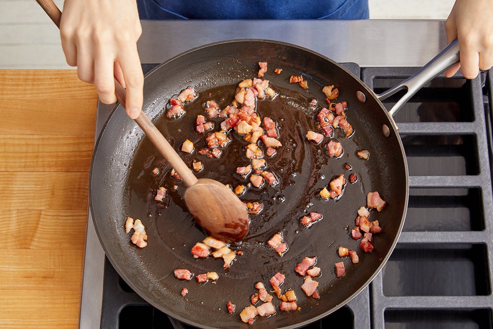 recipe-step-image-Cook the pancetta}
