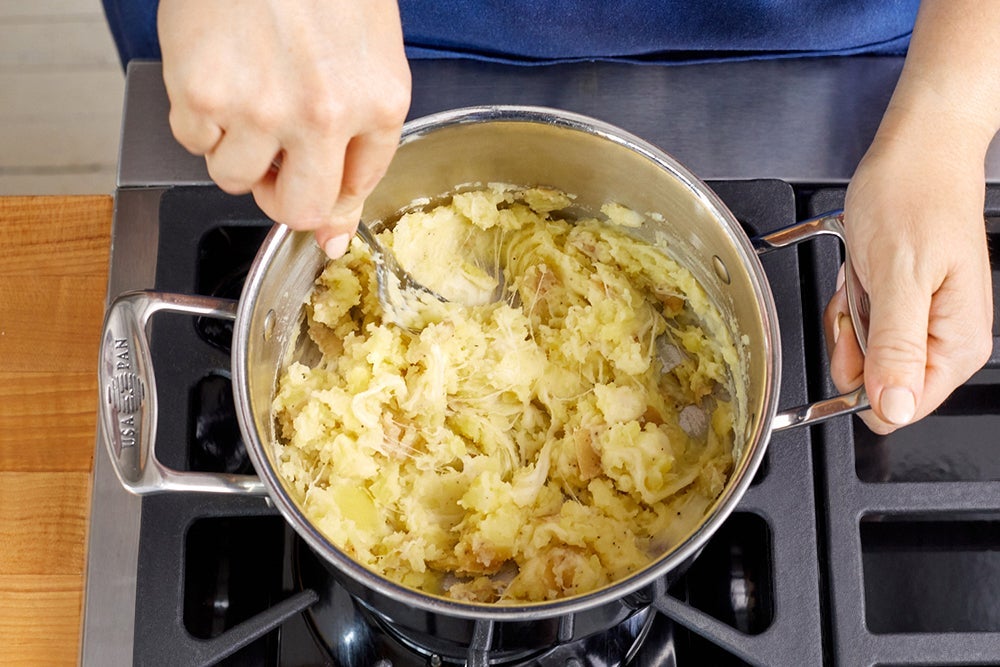 recipe-step-image-Cook & mash the potatoes}