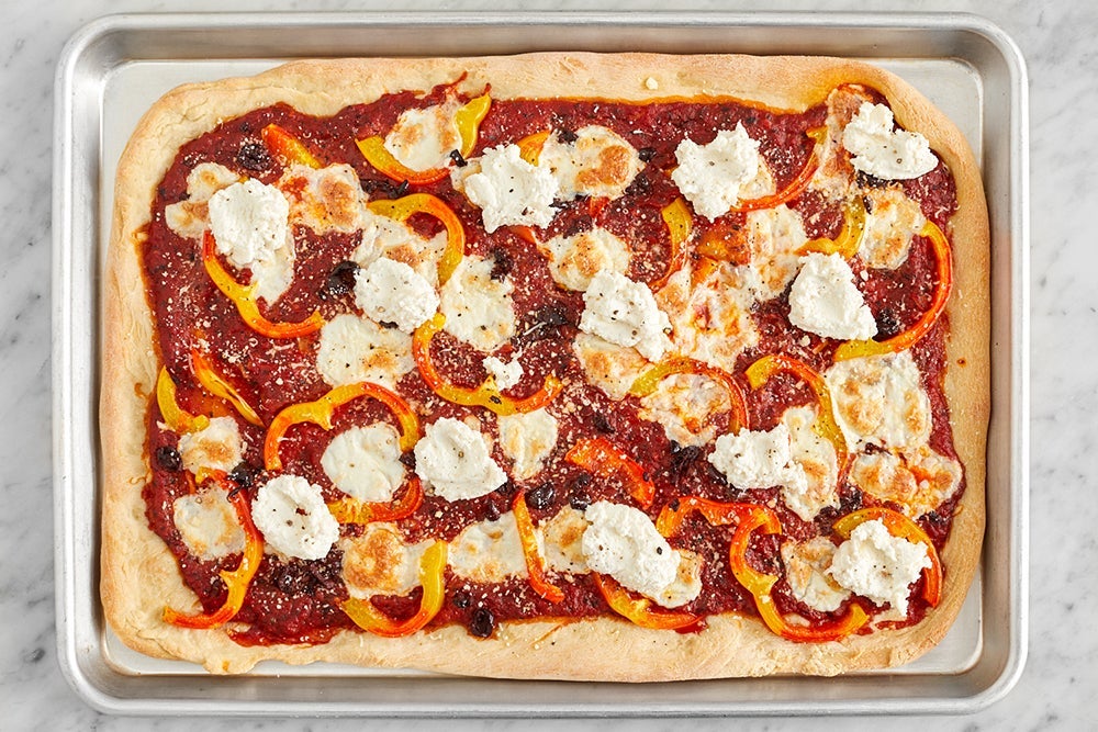 recipe-step-image-Bake the pizza & serve your dish}