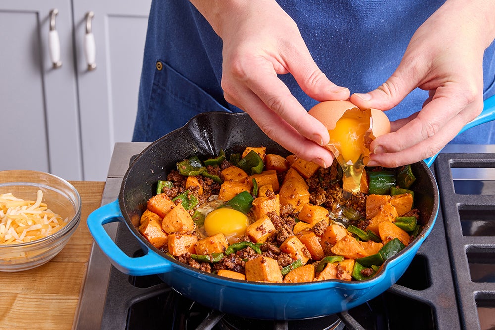 recipe-step-image-Finish the skillet & serve your dish }