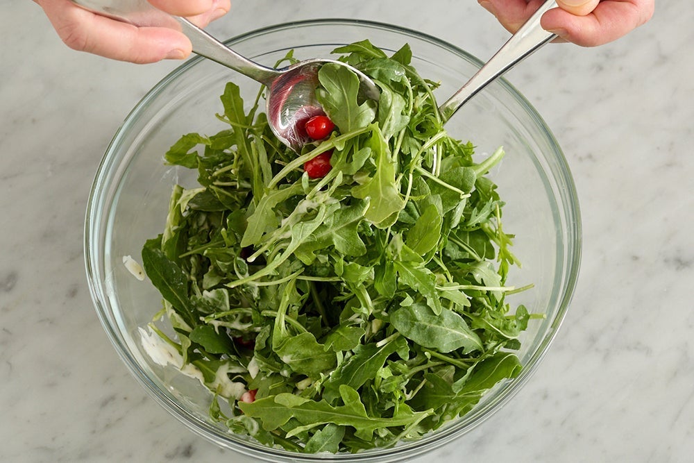 recipe-step-image-Make the salad & serve your dish }