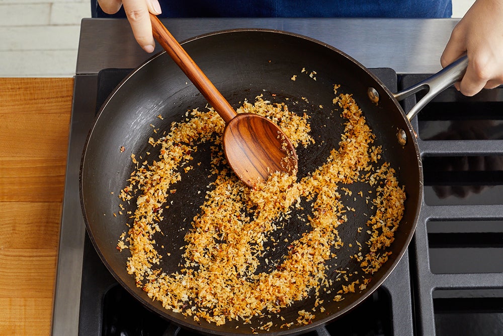 recipe-step-image-Toast the breadcrumbs }