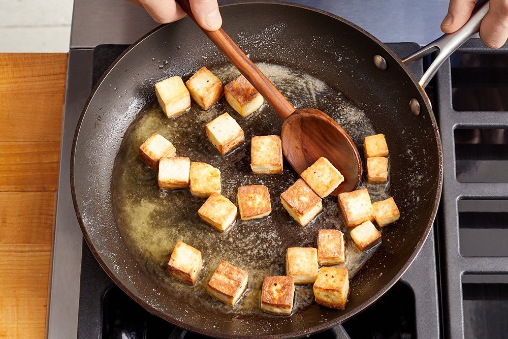 recipe-step-image-Coat, cook & dress the paneer}