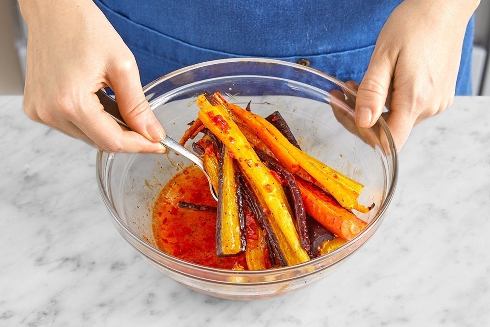 recipe-step-image-Finish the carrots & serve your dish}