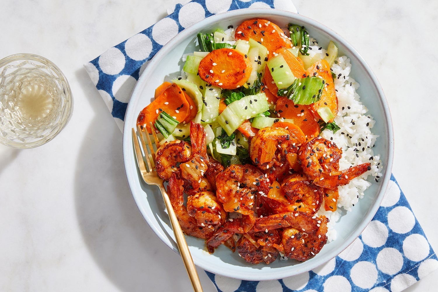 Kimchi Butter Shrimp
