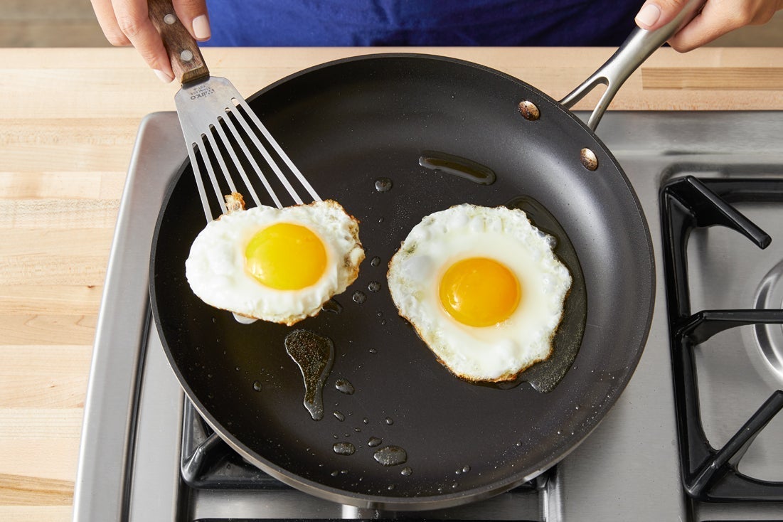 recipe-step-image-Fry the eggs & serve your dish}