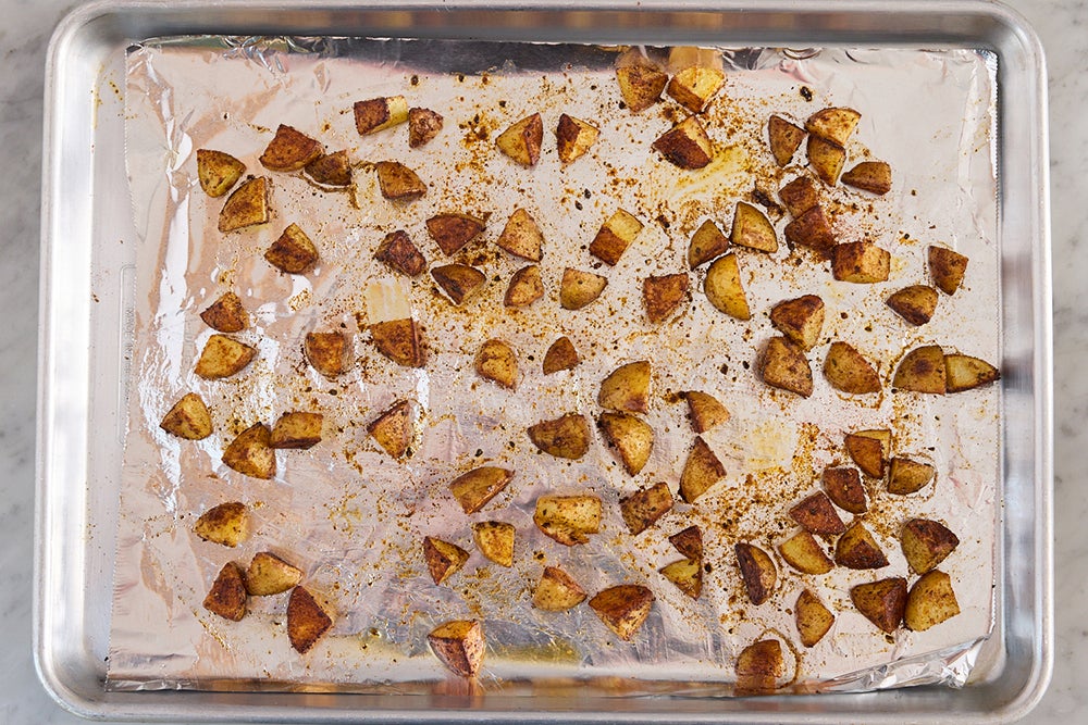 recipe-step-image-Prepare & roast the potatoes}