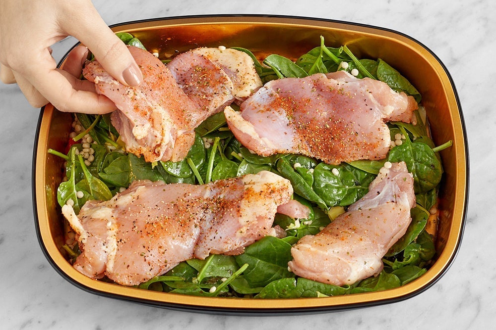 recipe-step-image-Bake the tray & serve your dish}