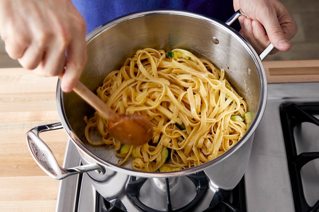 recipe-step-image-Finish the pasta & serve your dish}