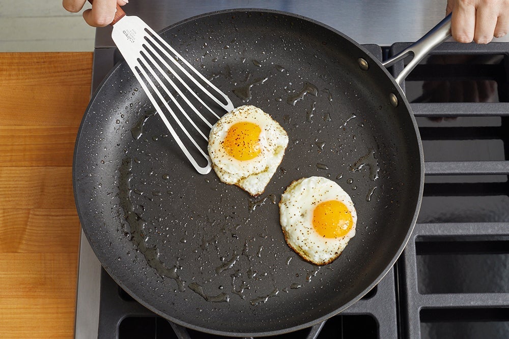 recipe-step-image-Fry the eggs & serve your dish}