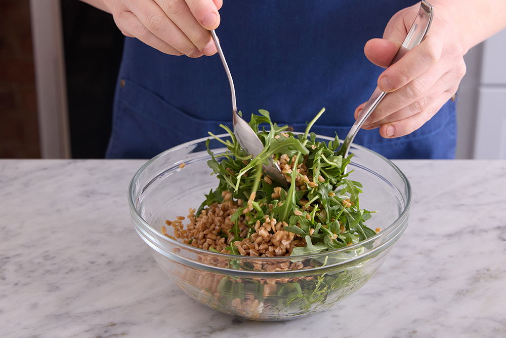 recipe-step-image-Finish the farro & serve your dish }