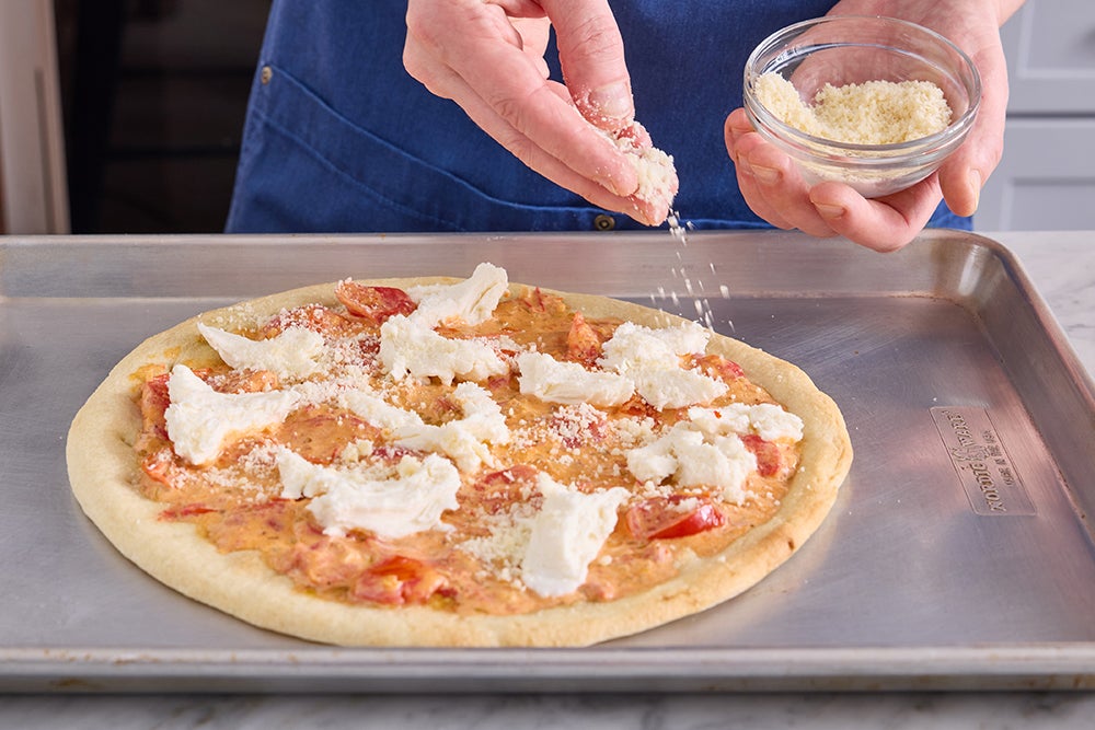 recipe-step-image-Assemble & bake the pizza }
