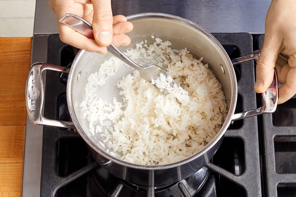 recipe-step-image-Cook the rice}