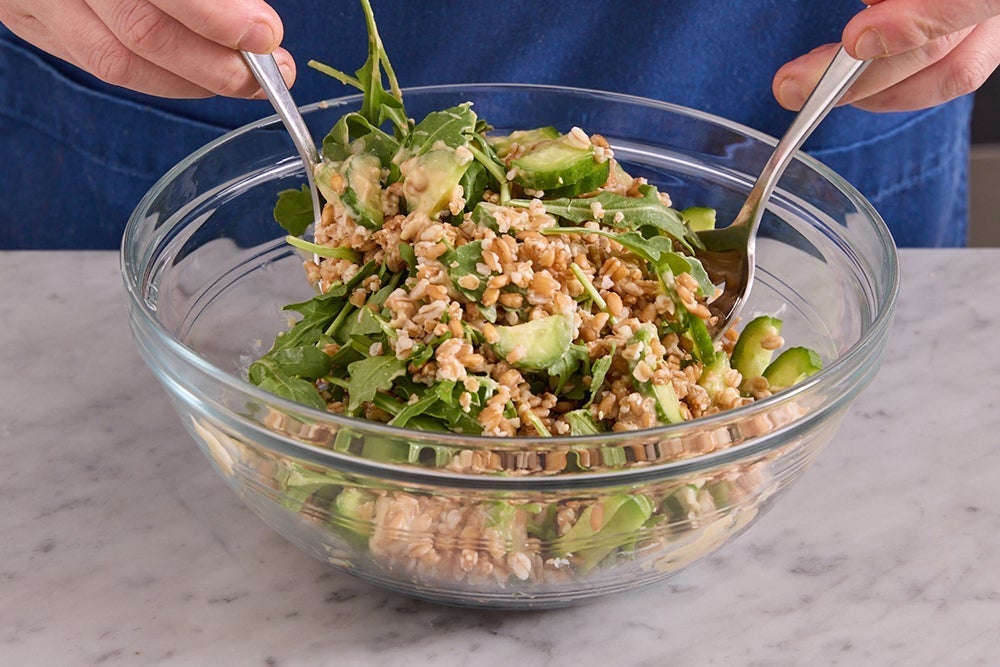 recipe-step-image-Make the salad & serve your dish }