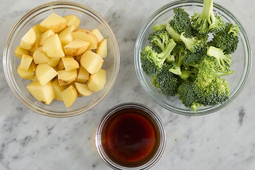 recipe-step-image-Prepare the ingredients & start the sauce}