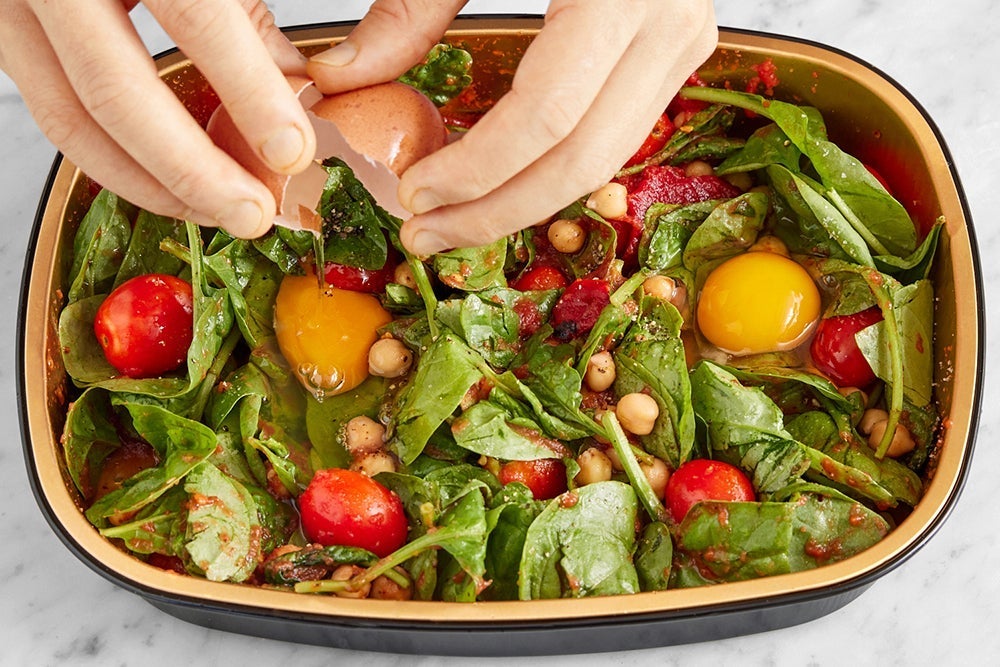 recipe-step-image-Add the eggs & bake the tray}