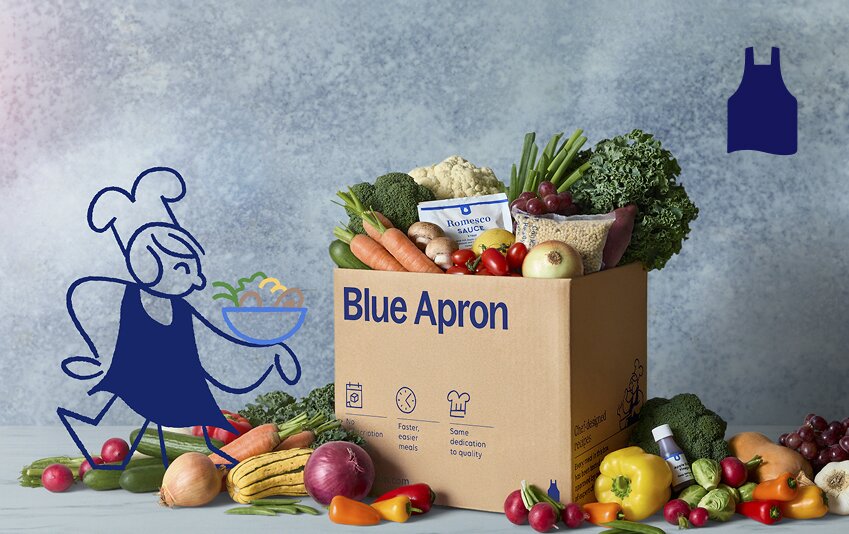 Blue Apron gift card