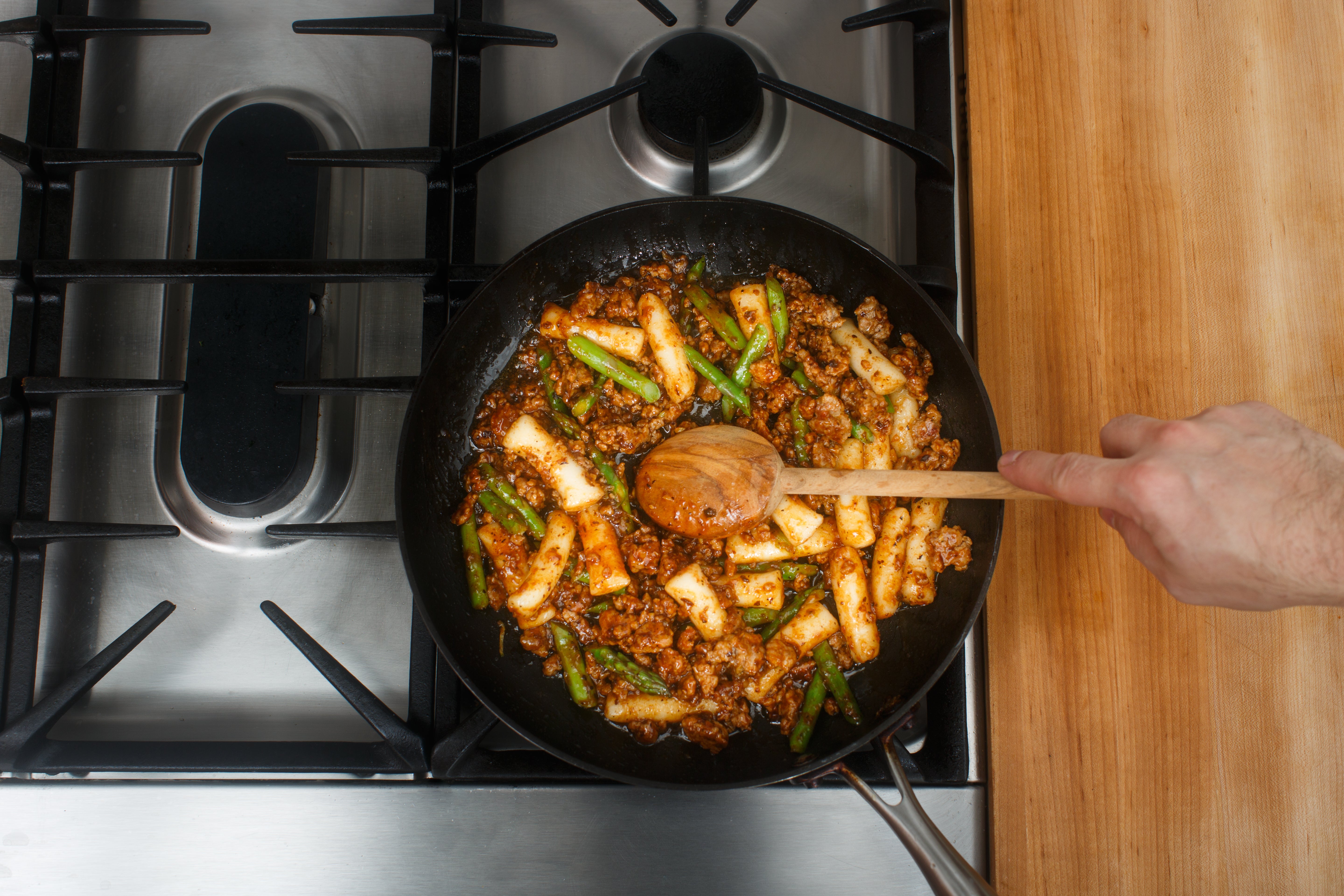 recipe-step-image-Finish & plate your dish:}