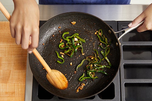 recipe-step-image-Prepare the ingredients & cook the pepper}